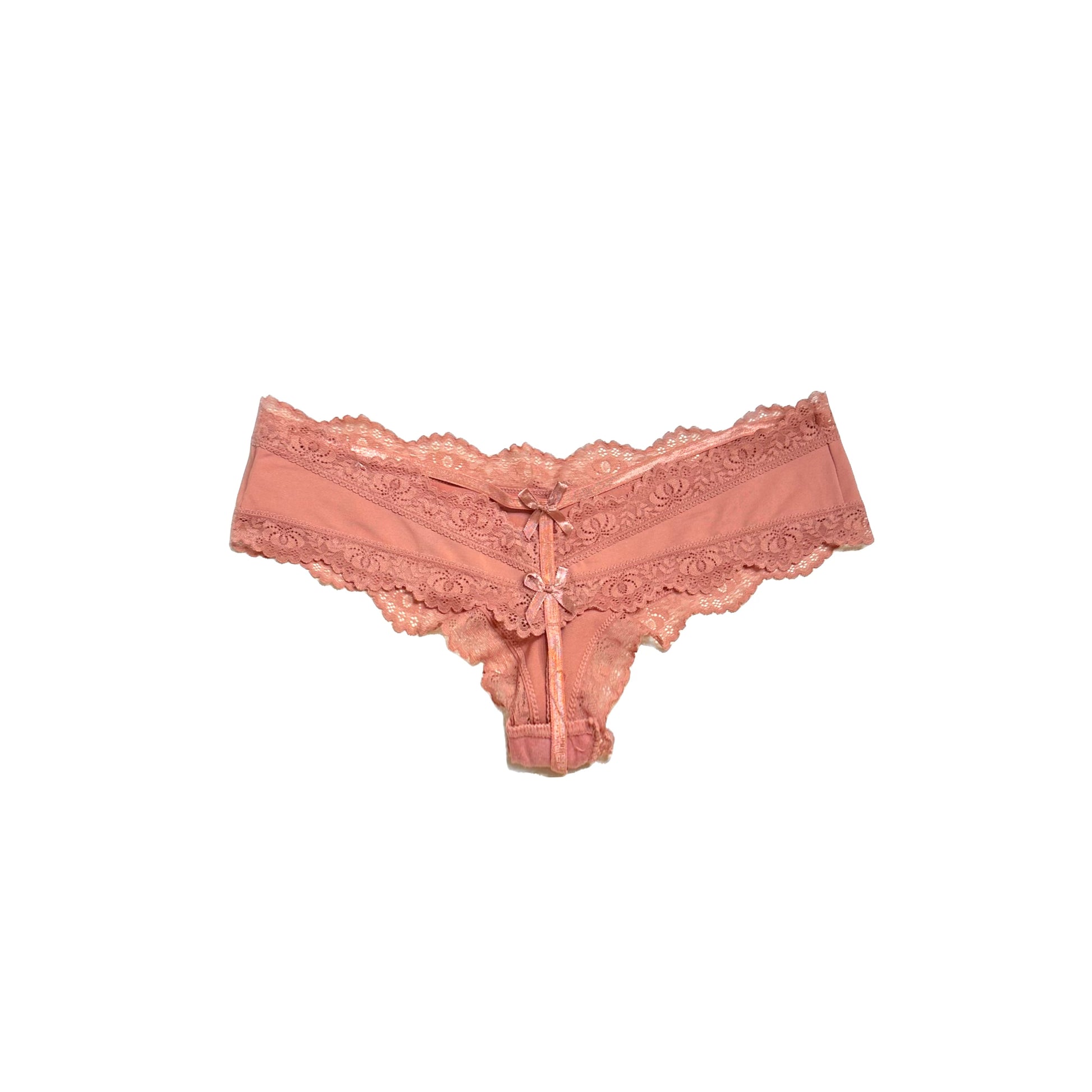 Beige G-String Panties w/ Polaroid – Mei's Closet