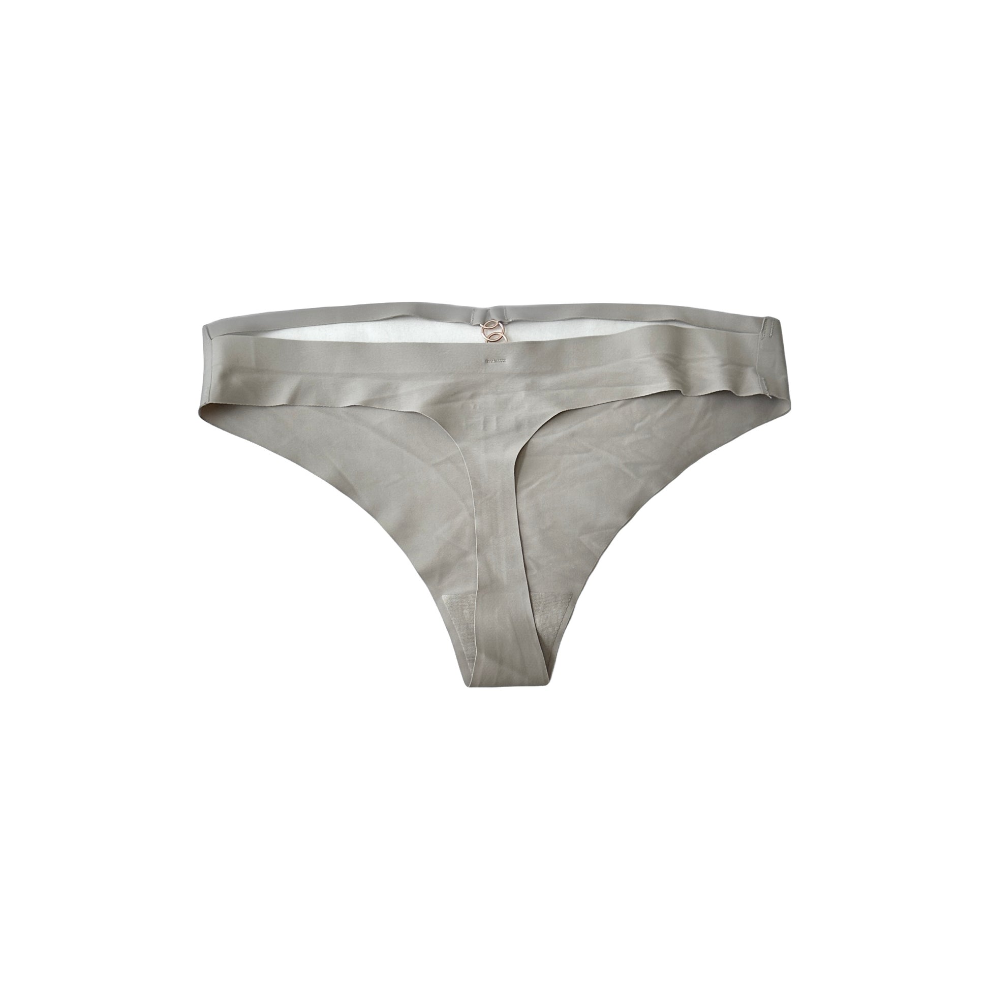 Gray Slit Back Panties w/ Polaroid – Mei's Closet